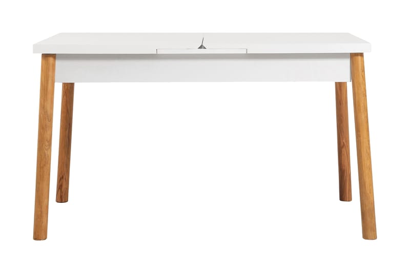 Sanina Spisebord 120x75x120 cm - Hvid - Møbler - Borde - Spisebord og køkkenbord