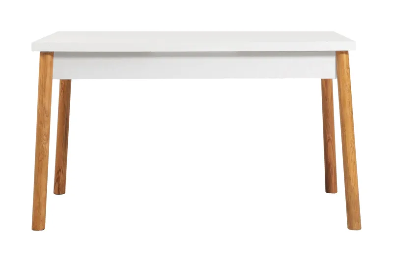 Sanina Spisebord 120x75x120 cm, Hvid