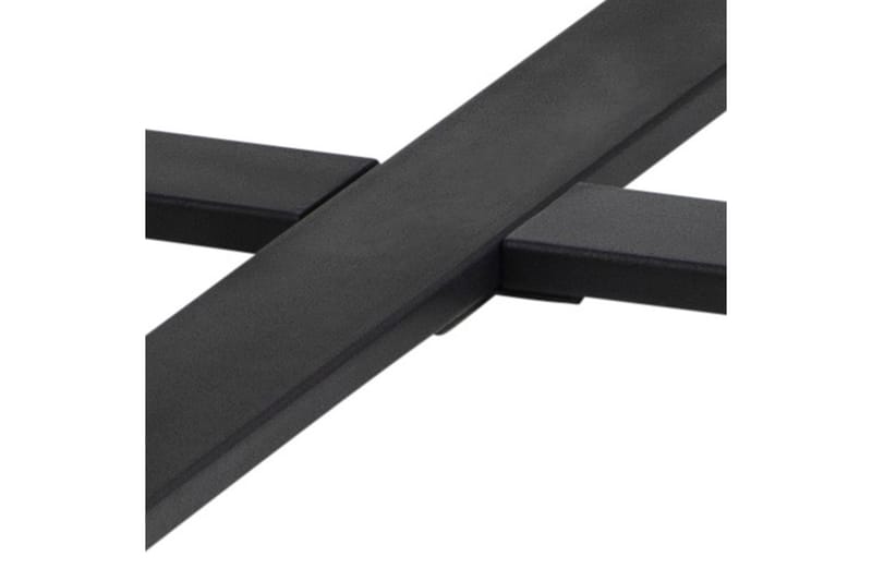 Sansi Spisebord 110 cm Rund - Sort - Møbler - Borde - Spisebord og køkkenbord