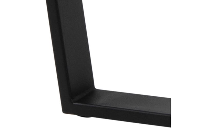Sansi Spisebord 110 cm Rund - Sort - Møbler - Borde - Spisebord og køkkenbord
