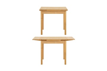 Scapa forlængeligt spisebord 80-120 cm - Brun - Møbler - Borde - Spisebord og køkkenbord