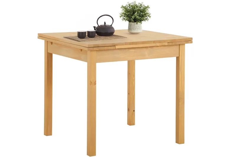 Scapa forlængeligt spisebord 80-120 cm - Brun - Møbler - Borde - Spisebord og køkkenbord