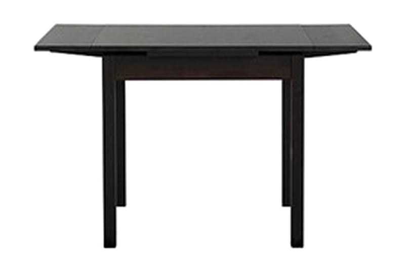 Scapa forlængeligt spisebord 80-120 cm - sort - Møbler - Borde - Spisebord og køkkenbord