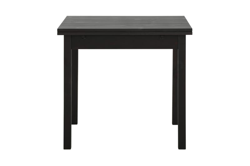 Scapa forlængeligt spisebord 80-120 cm - sort - Møbler - Borde - Spisebord og køkkenbord