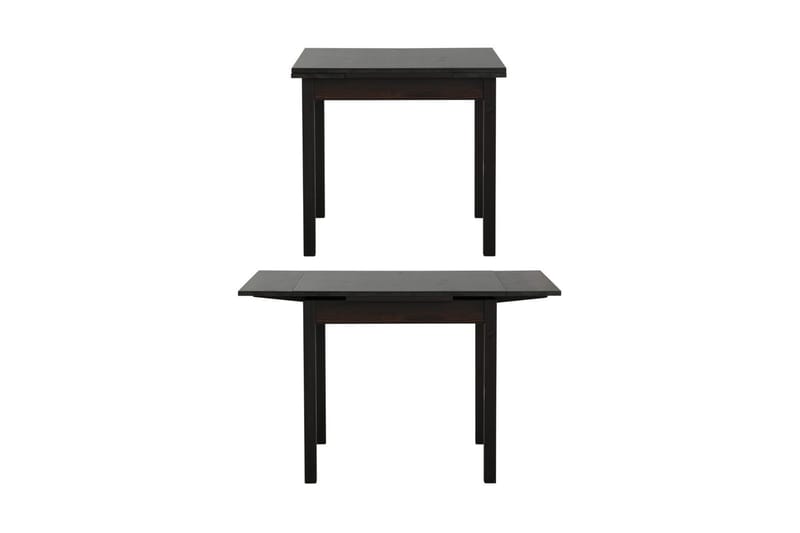 Scapa forlængeligt spisebord 80-120 cm - sort - Møbler - Borde - Spisebord og køkkenbord