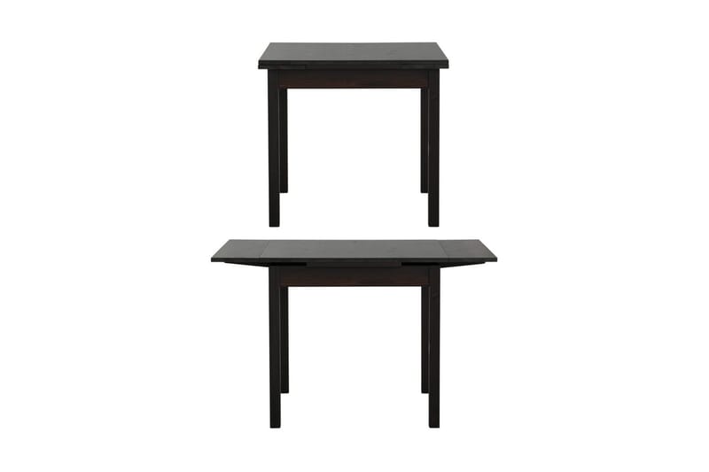 Scapa forlængeligt spisebord 80-120 cm - sort - Møbler - Borde - Spisebord og køkkenbord