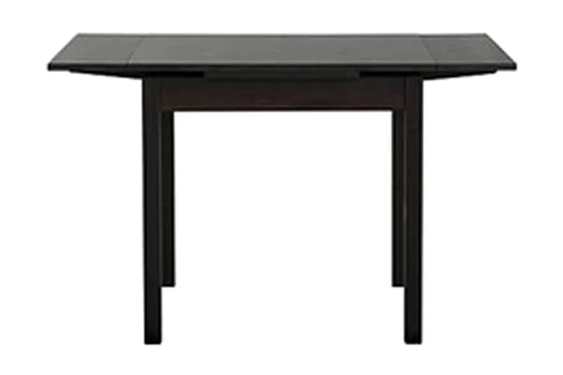Scapa forlængeligt spisebord 80-120 cm, sort