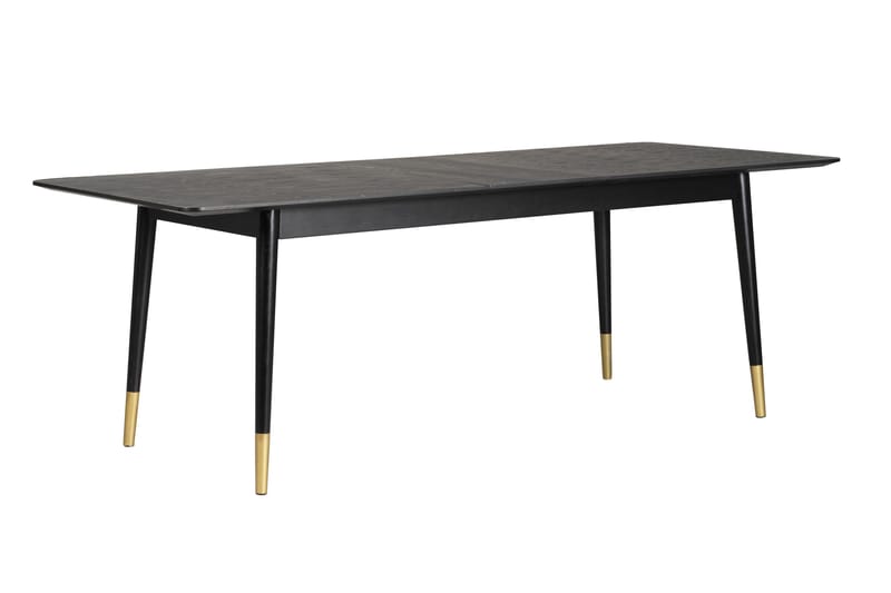 Scher Spisebord 180 cm - Sort - Spisebord og køkkenbord