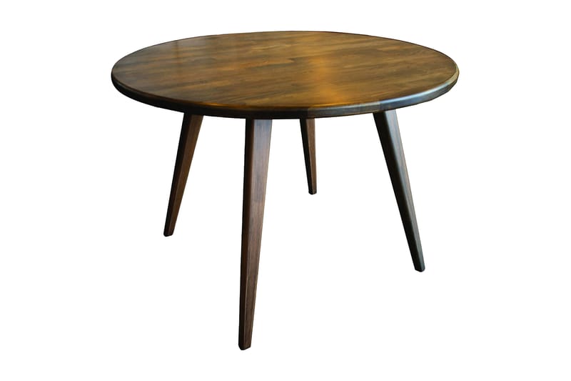 Sebbelito Spisebord 110x75x110 cm Rundt - Brun - Spisebord og køkkenbord
