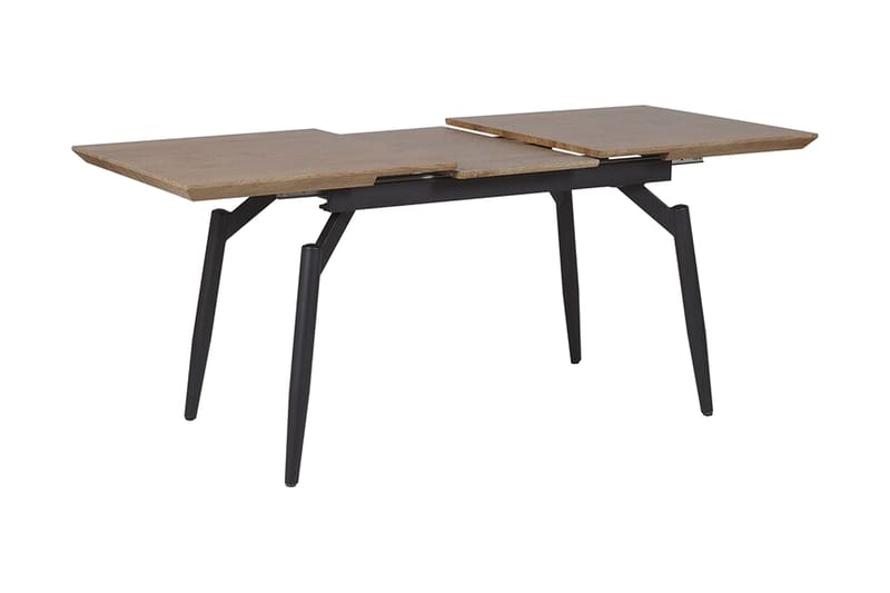 Semisa Spisebord 180 cm - Mørkebrun/Sort - Møbler - Borde - Spisebord og køkkenbord