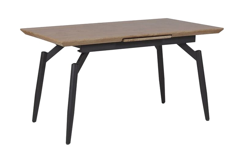 Semisa Spisebord 180 cm - Mørkebrun/Sort - Møbler - Borde - Spisebord og køkkenbord