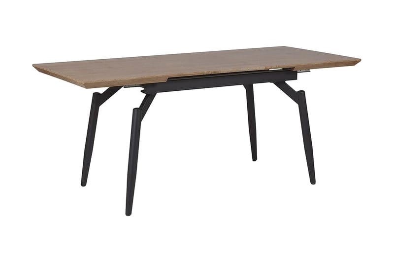 Semisa Spisebord 180 cm - Mørkebrun/Sort - Møbler - Borde - Spisebord og køkkenbord
