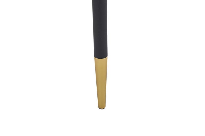 Shalford Spisebord 80 cm - Sort/Guld - Møbler - Borde - Spisebord og køkkenbord