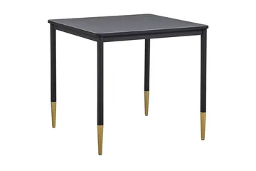 Shalford Spisebord 80 cm - Sort/Guld - Møbler - Borde - Spisebord og køkkenbord