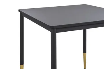 Shalford Spisebord 80 cm - Sort/Guld - Møbler - Borde - Spisebord og køkkenbord