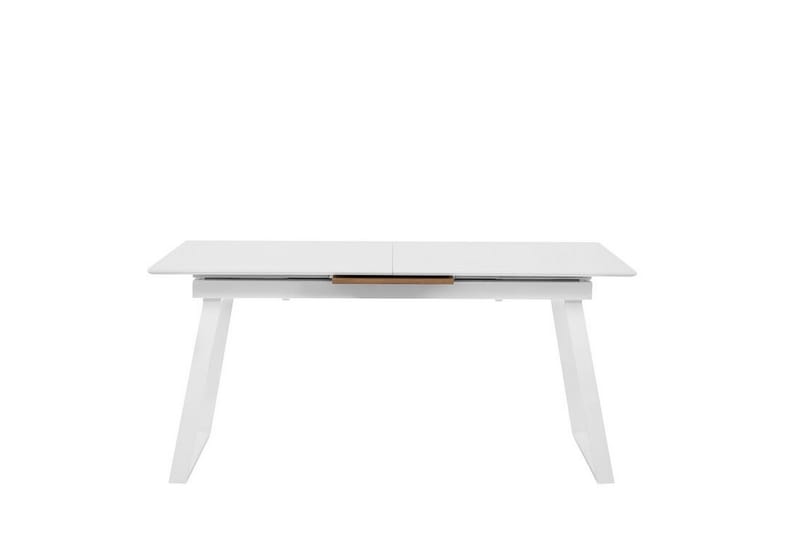 Shirai Spisebord 160x90 cm - Hvid - Møbler - Borde - Spisebord og køkkenbord