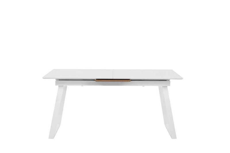 Shirai Spisebord 160x90 cm - Hvid - Spisebord og køkkenbord