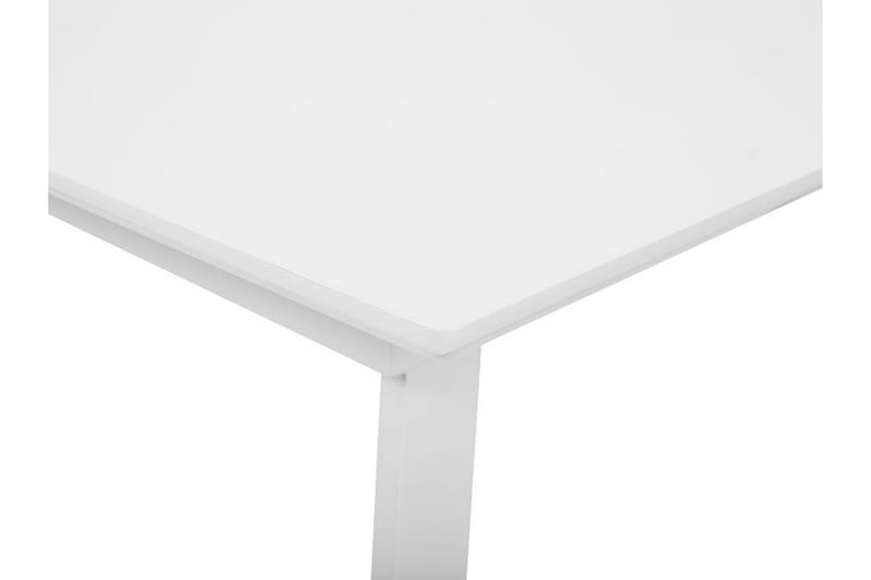 Shirai Spisebord 160x90 cm - Hvid - Møbler - Borde - Spisebord og køkkenbord