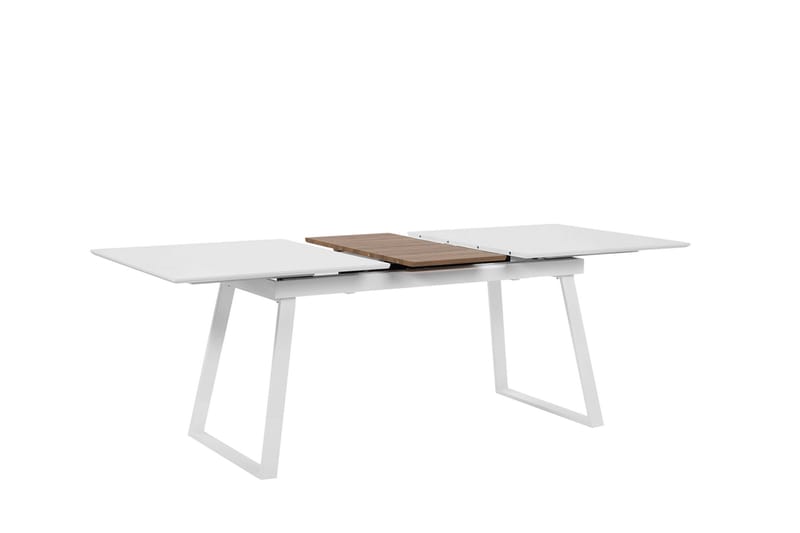 Shirai Spisebord 160x90 cm - Hvid - Møbler - Borde - Spisebord og køkkenbord