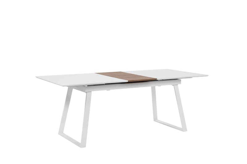 Shirai Spisebord 160x90 cm - Hvid - Spisebord og køkkenbord