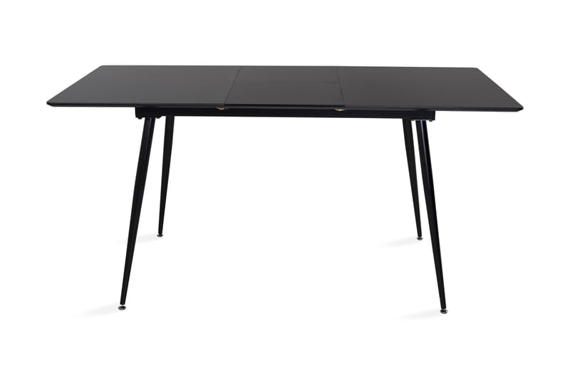Silar Spisebord 120 cm Udvideligt - Sort - Møbler - Borde - Spisebord og køkkenbord