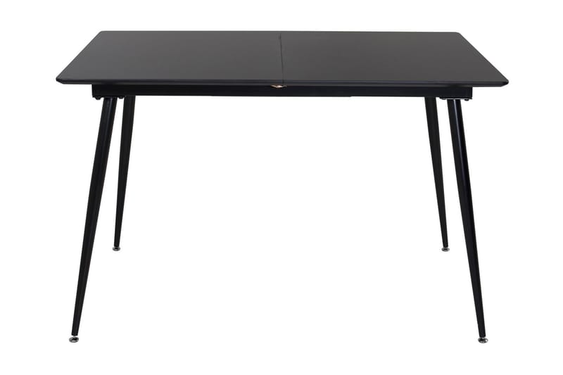 Silar Spisebord 120 cm Udvideligt - Sort - Møbler - Borde - Spisebord og køkkenbord