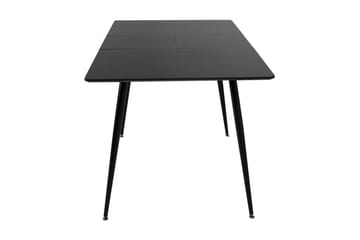Silar Spisebord 120 cm Udvideligt - Sort - Møbler - Borde - Spisebord og køkkenbord
