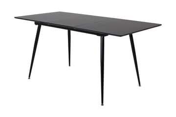 Silar Spisebord 120 cm Udvideligt - Sort - Møbler - Borde - Spisebord og køkkenbord