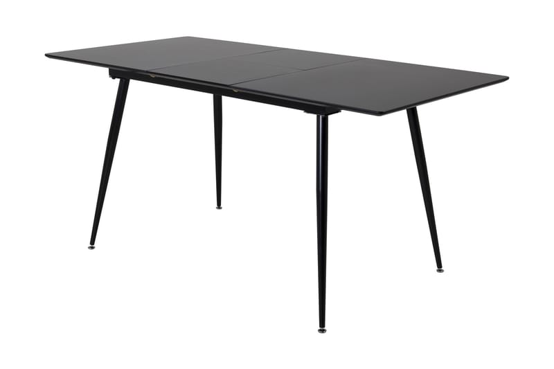 Silar Spisebord 120 cm Udvideligt - Sort - Møbler - Borde - Spisebord og køkkenbord