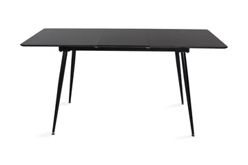 Silar Spisebord 120 cm Udvideligt - Sort - Møbler - Borde - Spisebord og køkkenbord