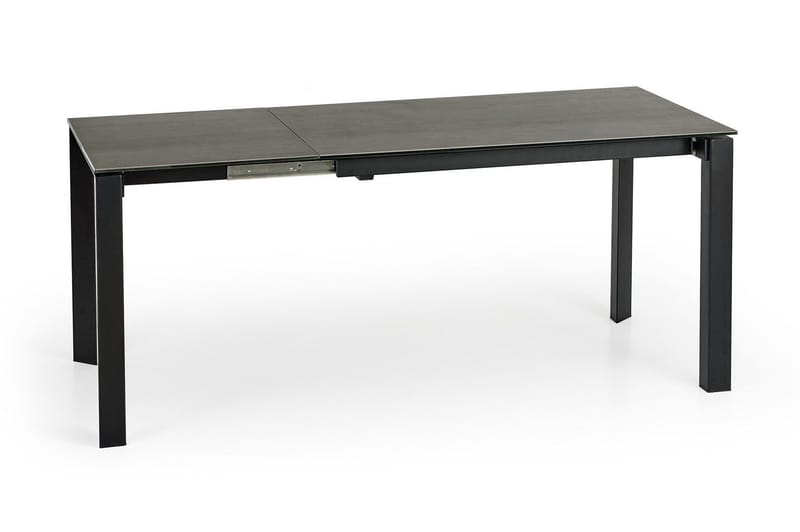 Simonton Udvideligt Spisebord 120 cm - Sort - Spisebord og køkkenbord