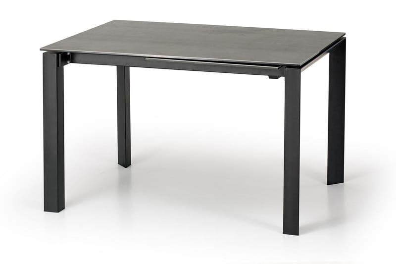 Simonton Udvideligt Spisebord 120 cm - Sort - Spisebord og køkkenbord