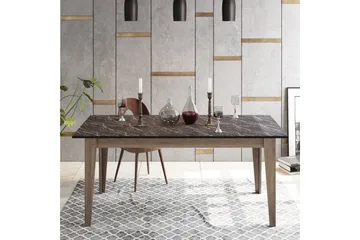 Sincerely Spisebord 180 cm - Valnød|Sort - Møbler - Borde - Spisebord og køkkenbord