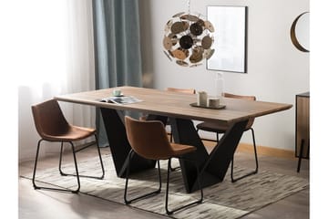 Sintra Spisebord 100 cm - Træ / natur - Møbler - Borde - Spisebord og køkkenbord