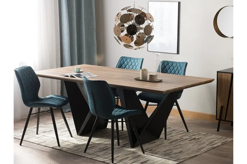 Sintra Spisebord 100 cm - Træ / natur - Møbler - Borde - Spisebord og køkkenbord