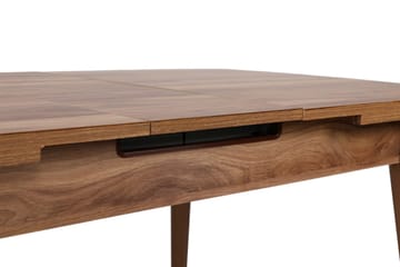 Skinshult Spisebord 130x79x130 cm - Brun - Møbler - Borde - Spisebord og køkkenbord