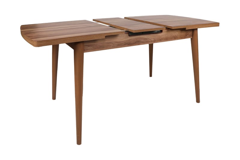 Skinshult Spisebord 130x79x130 cm - Brun - Spisebord og køkkenbord