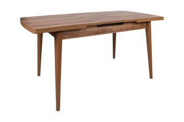 Skinshult Spisebord 130x79x130 cm - Brun - Møbler - Borde - Spisebord og køkkenbord