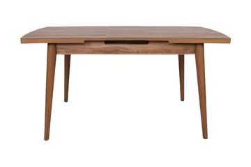 Skinshult Spisebord 130x79x130 cm - Brun - Møbler - Borde - Spisebord og køkkenbord