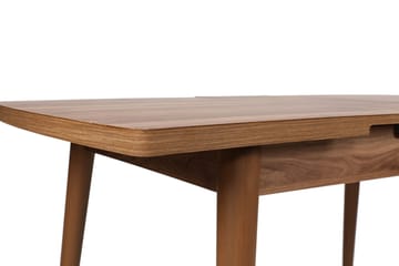 Skinshult Spisebord 130x79x130 cm - Brun - Møbler - Borde - Spisebord og køkkenbord