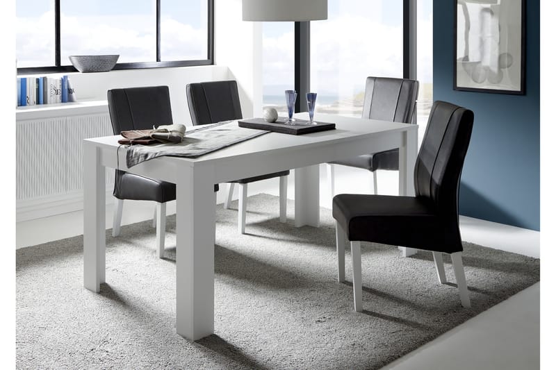 Sky Spisebord 180 cm - Hvid - Møbler - Borde - Spisebord og køkkenbord