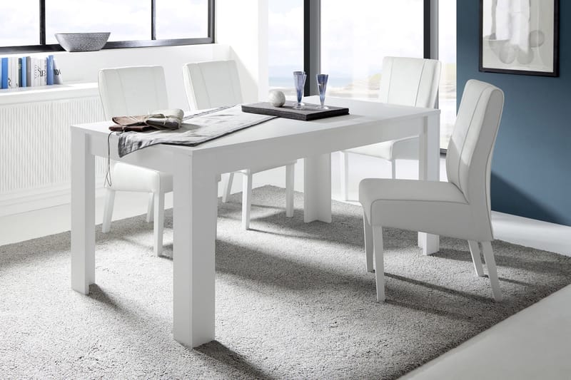 Sky Spisebord 180 cm - Hvid - Møbler - Borde - Spisebord og køkkenbord