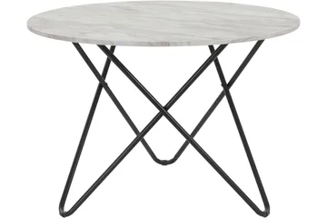 Skyarp Spisebord Rundt 110 cm - Grå/Hvid - Møbler - Borde - Spisebord og køkkenbord