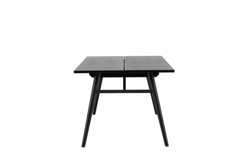 Sleek Spisebord 195 cm Udvideligt - Svart - Møbler - Borde - Spisebord og køkkenbord