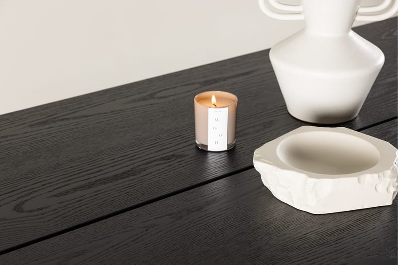 Sleek Spisebord 195 cm Udvideligt - Svart - Møbler - Borde - Spisebord og køkkenbord