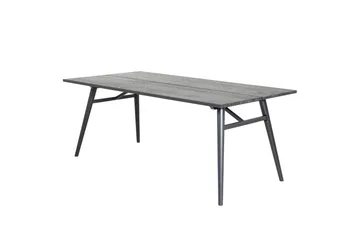 Sleek Spisebord 195 cm Udvideligt - Svart - Møbler - Borde - Spisebord og køkkenbord