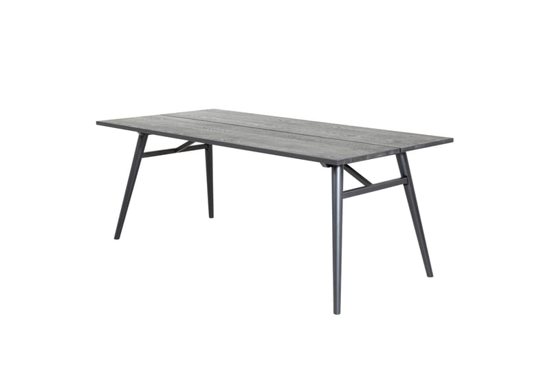 Sleek Spisebord 195 cm Udvideligt, Svart