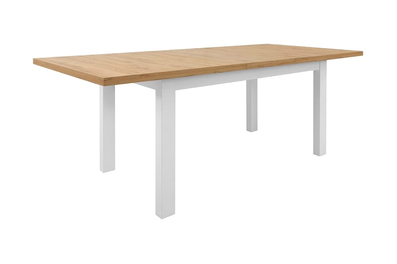 Snarkil Spisebord - Hvid|Træ/natur - Spisebord og køkkenbord