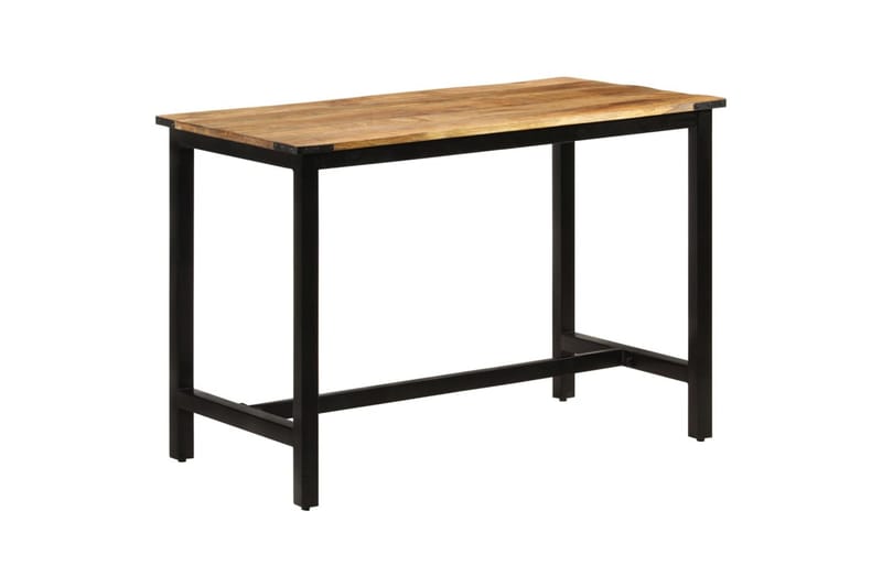 spisebord 110x60x76 cm massivt mangotræ - Brun - Møbler - Borde - Spisebord og køkkenbord