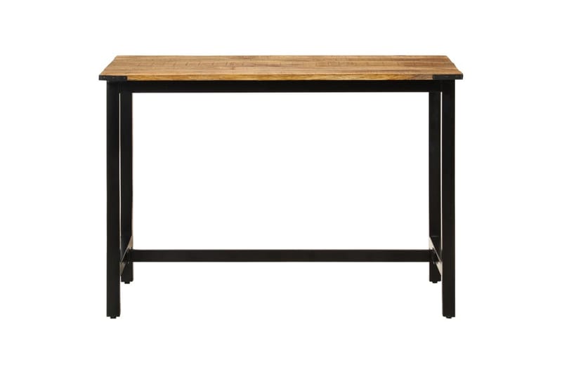 spisebord 110x60x76 cm massivt mangotræ - Brun - Møbler - Borde - Spisebord og køkkenbord